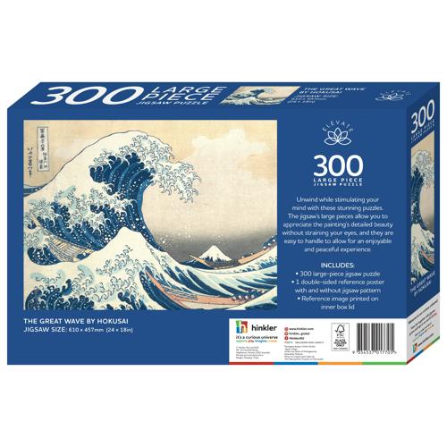 Elevate 300pc Jigsaw Great Wave - Elevate