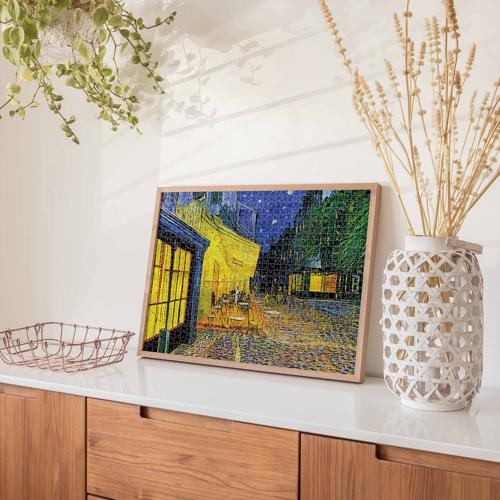 Mindbogglers Gold 1000pc Jigsaw - Cafe Terr. Van Gogh