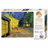 Mindbogglers Gold 1000pc Jigsaw - Cafe Terr. Van Gogh