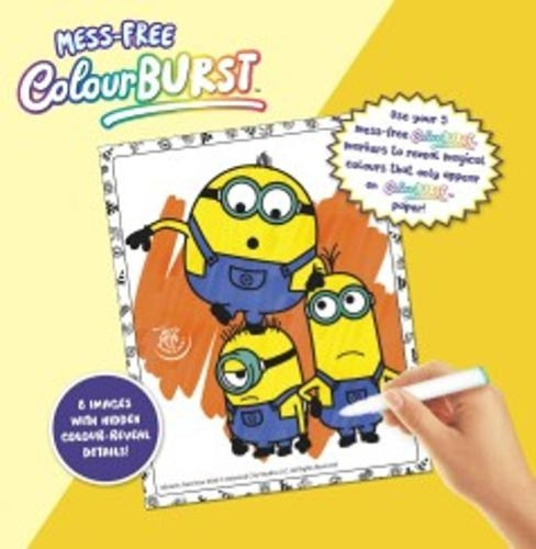 Inkredibles Colour Burst Minions