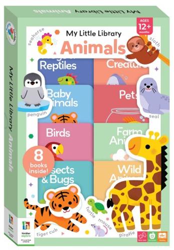 Building Blocks My Little Library Animals