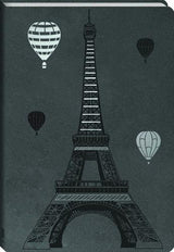 Faux Leather Journal: Balloons