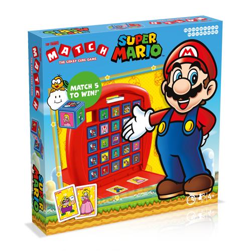 Super Mario Match