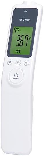 Oricom Non-Contact Infrared Thermometer - White