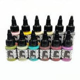 Monument Pro Acryl Sets - Expansion Set 4  - 12 Colors