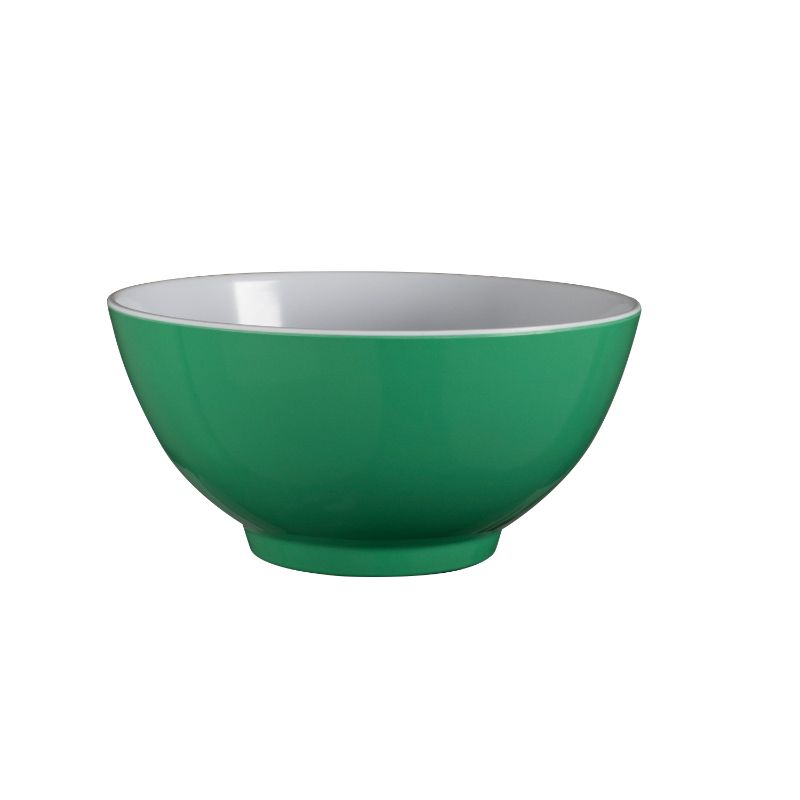 Serroni Melamine 15cm Bowl Forest Green
