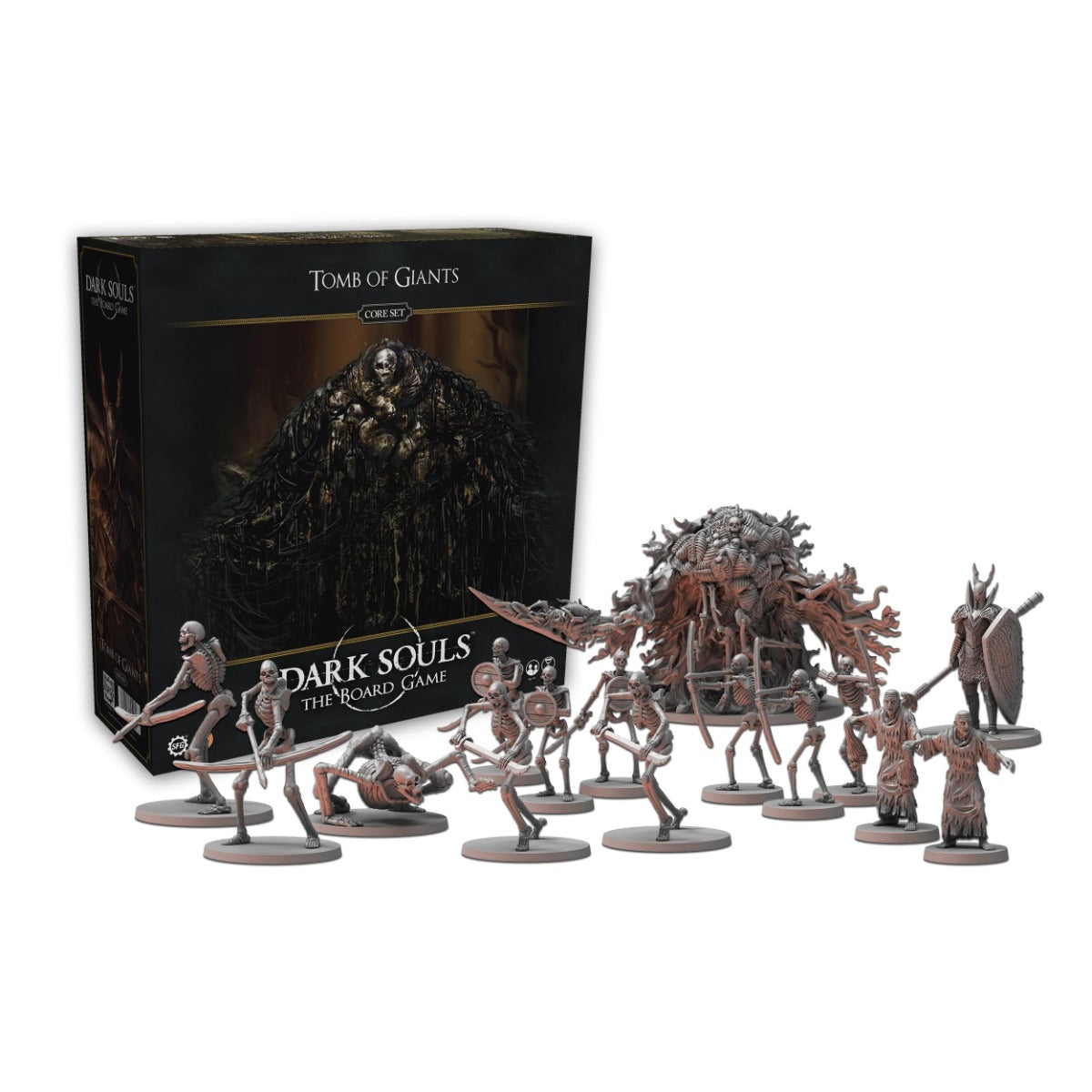 Dark Souls the Board Game - Tomb of Giants