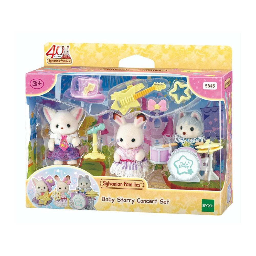 Sylvanian Families Baby Starry Concert Set