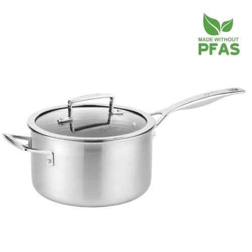 Hybrid Non-Stick Saucepan with Helper Handle Pyrolux Pyrohex 20cm 3.5L