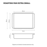 Stainless Steel Roaster 5-Ply Scanpan Elektra 25 x 17.5 x 5.5cm