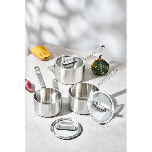 Stainless Steel Saucepan with Helper Handle Scanpan Elektra 20cm 3.5L