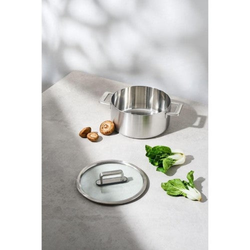 Stainless Steel Dutch Oven Scanpan Elektra 24cm 4.8L