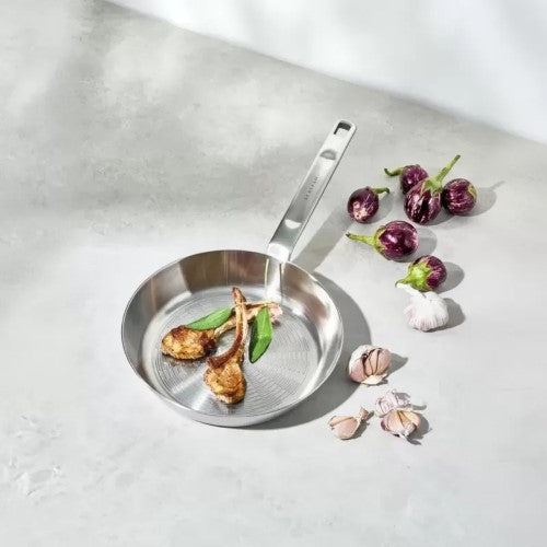 Stainless Steel Fry Pan Scanpan Elektra 24cm