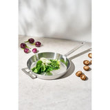 Stainless Steel Fry Pan with Helper Handle Scanpan Elektra 32cm