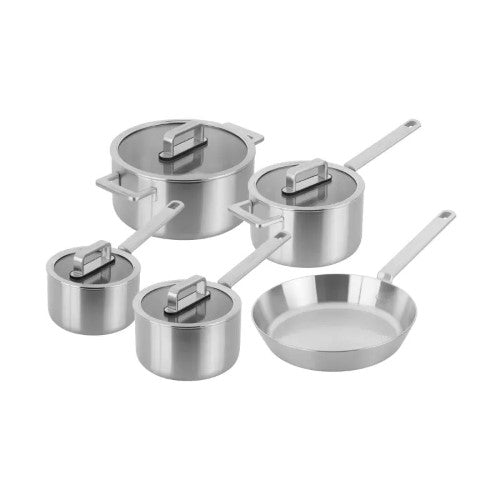 Stainless Steel Cookware Set Scanpan Elektra 5 Piece