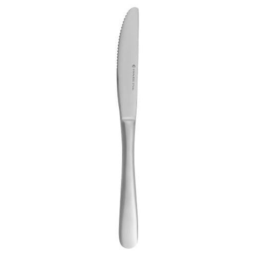 Rye Dessert Knife Serrated S/Steel