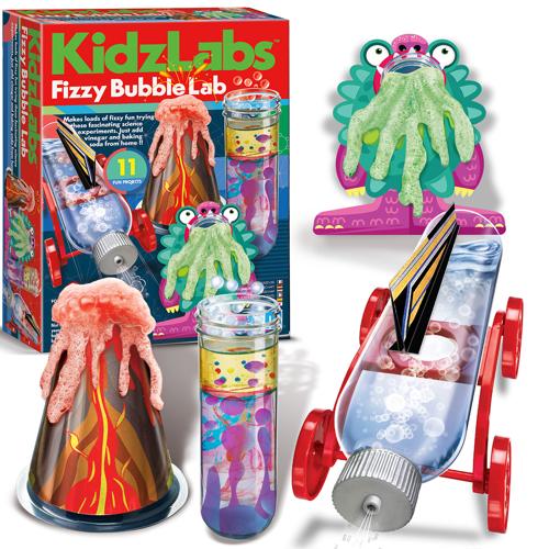 KidzLabs/Fizzy Bubble Lab