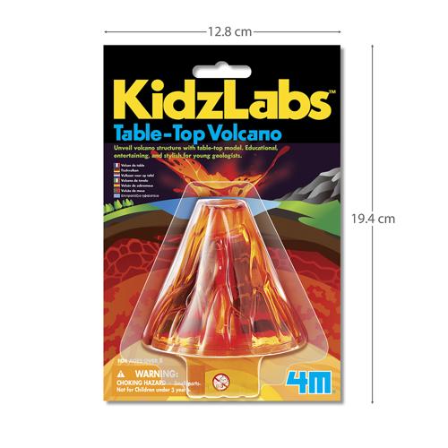Table-Top Volcano