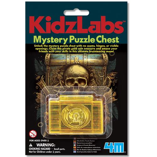 Mystery Puzzle Chest
