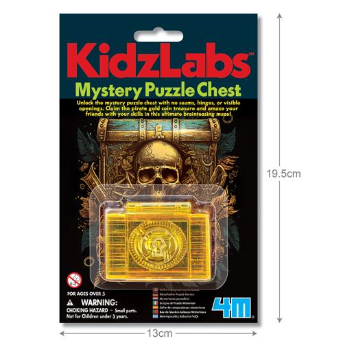 Mystery Puzzle Chest