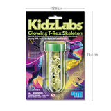 Glowing T-Rex Skeleton