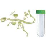 Glowing T-Rex Skeleton