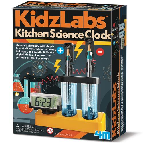Kitchen Science Clock