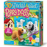 3D Mould & Paint/Puppy Dogs