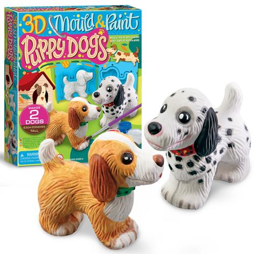 3D Mould & Paint/Puppy Dogs