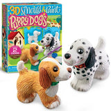 3D Mould & Paint/Puppy Dogs