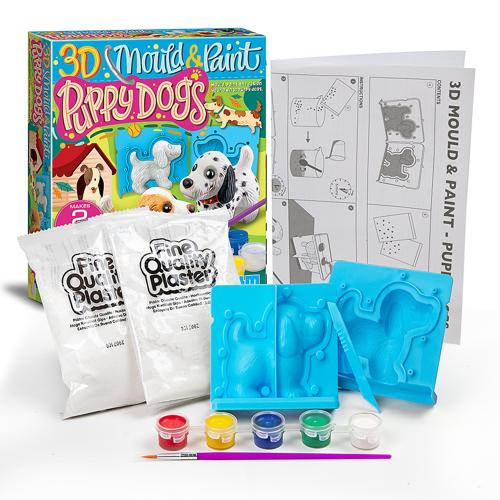 3D Mould & Paint/Puppy Dogs