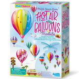 Paint Your Own Hot Air Balloons Mobile