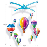 Paint Your Own Hot Air Balloons Mobile