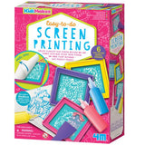 Easy-to-do Screen Printing