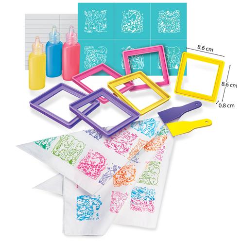 Easy-to-do Screen Printing