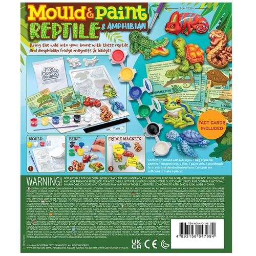 Mould & Paint Reptile & Amphibian