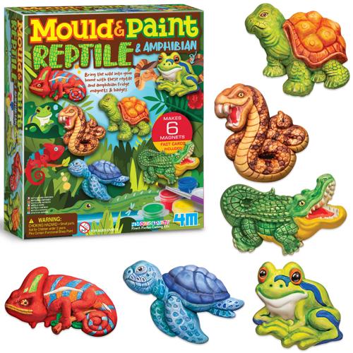 Mould & Paint Reptile & Amphibian