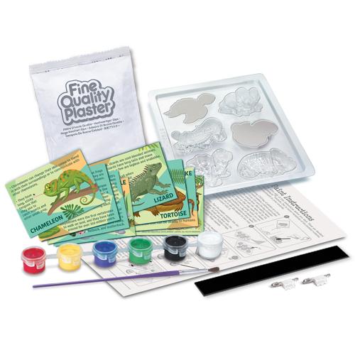 Mould & Paint Reptile & Amphibian