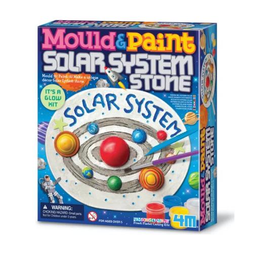 Mould & Paint Solar System Stone