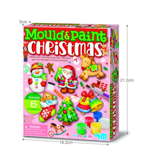 Mould & Paint/Christmas