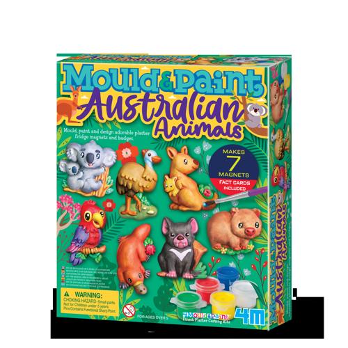 Mould & Paint/Australian Animals