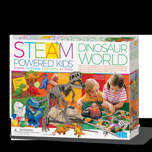 STEAM/Dinosaur World