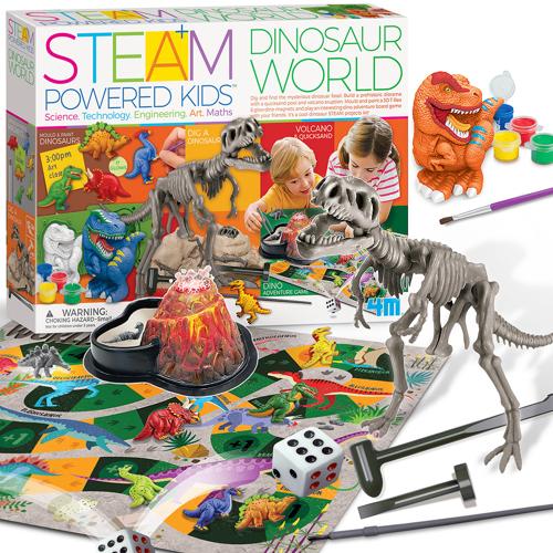 STEAM/Dinosaur World