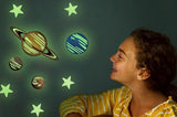 Glow Planets & Super Nova 100pcs in Box