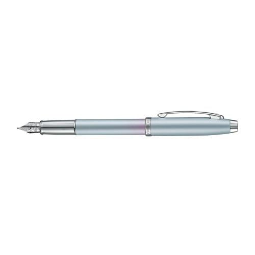 SHEAFFER EXPRESSIONS 100 PEARL GRADIENT/CHROME FOUNTAIN PEN FINE NIB
