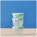 B.BOX SNACK TUB 3PK FOREST