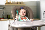 CHICCO SPOON: FIRST SPOON 8M+ BLUE