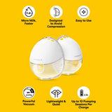 MOTION INBRA WEARABLE BREAST PUMP - SINGLE ELECTRIC