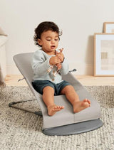BABY BJORN BOUNCER BLISS 3D JERSEY SAND GREY