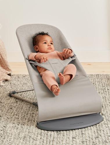 BABY BJORN BOUNCER BLISS 3D JERSEY SAND GREY